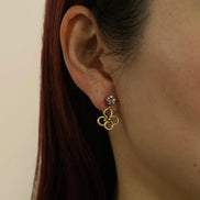 Lucky Bloom Earring