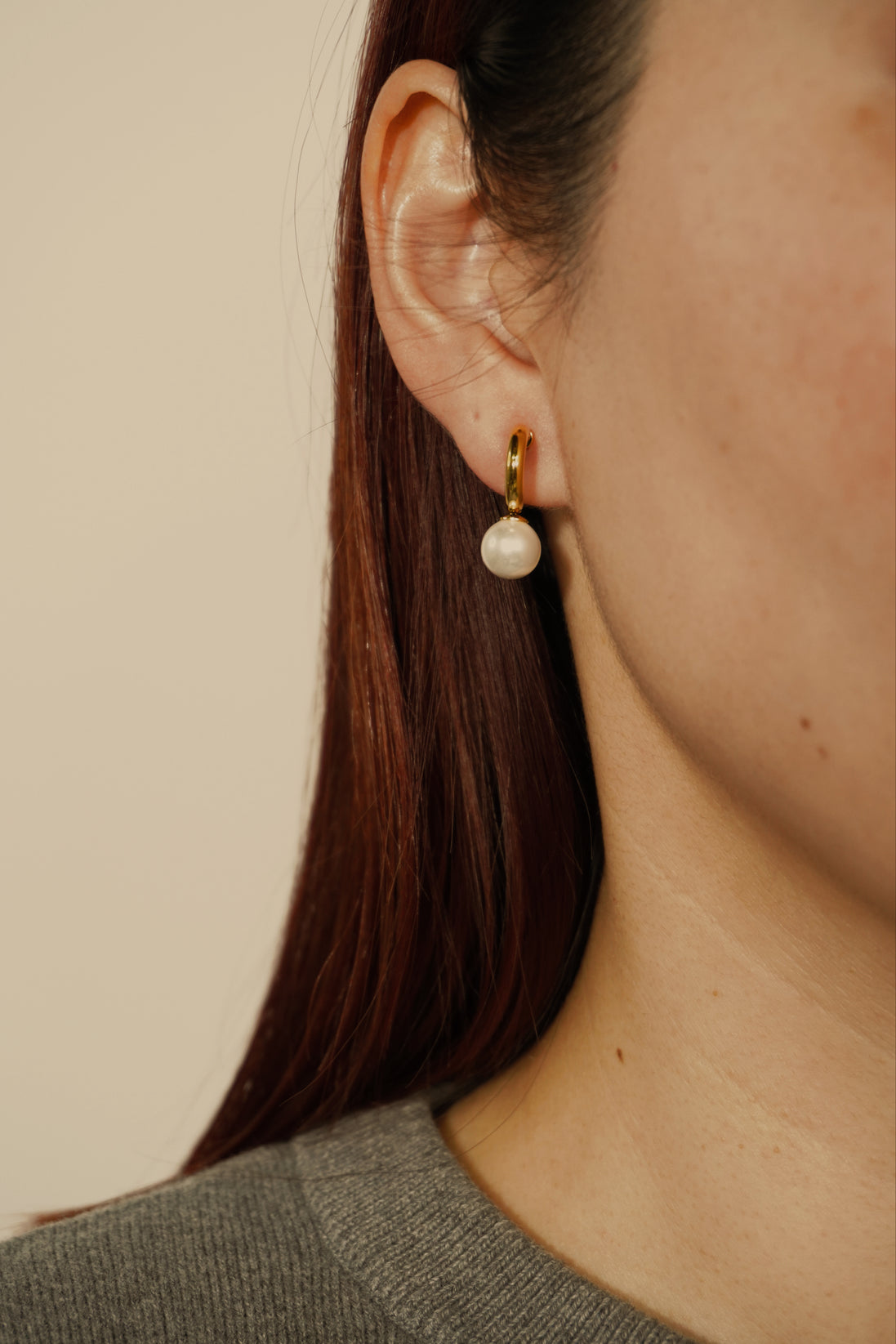 Grace Pearl Earring