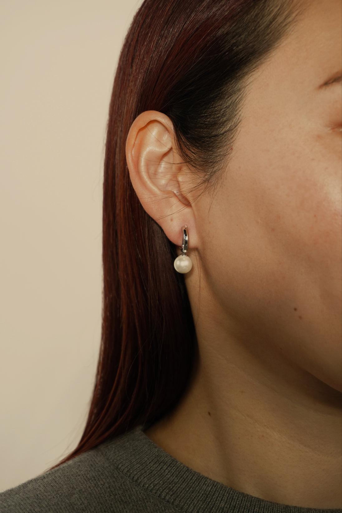 Grace Pearl Earring