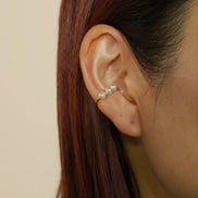 Milky Pearl Ear Cuff