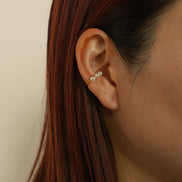 Milky Pearl Ear Cuff