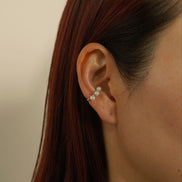 Milky Pearl Ear Cuff