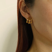 Flow Hoops Earring