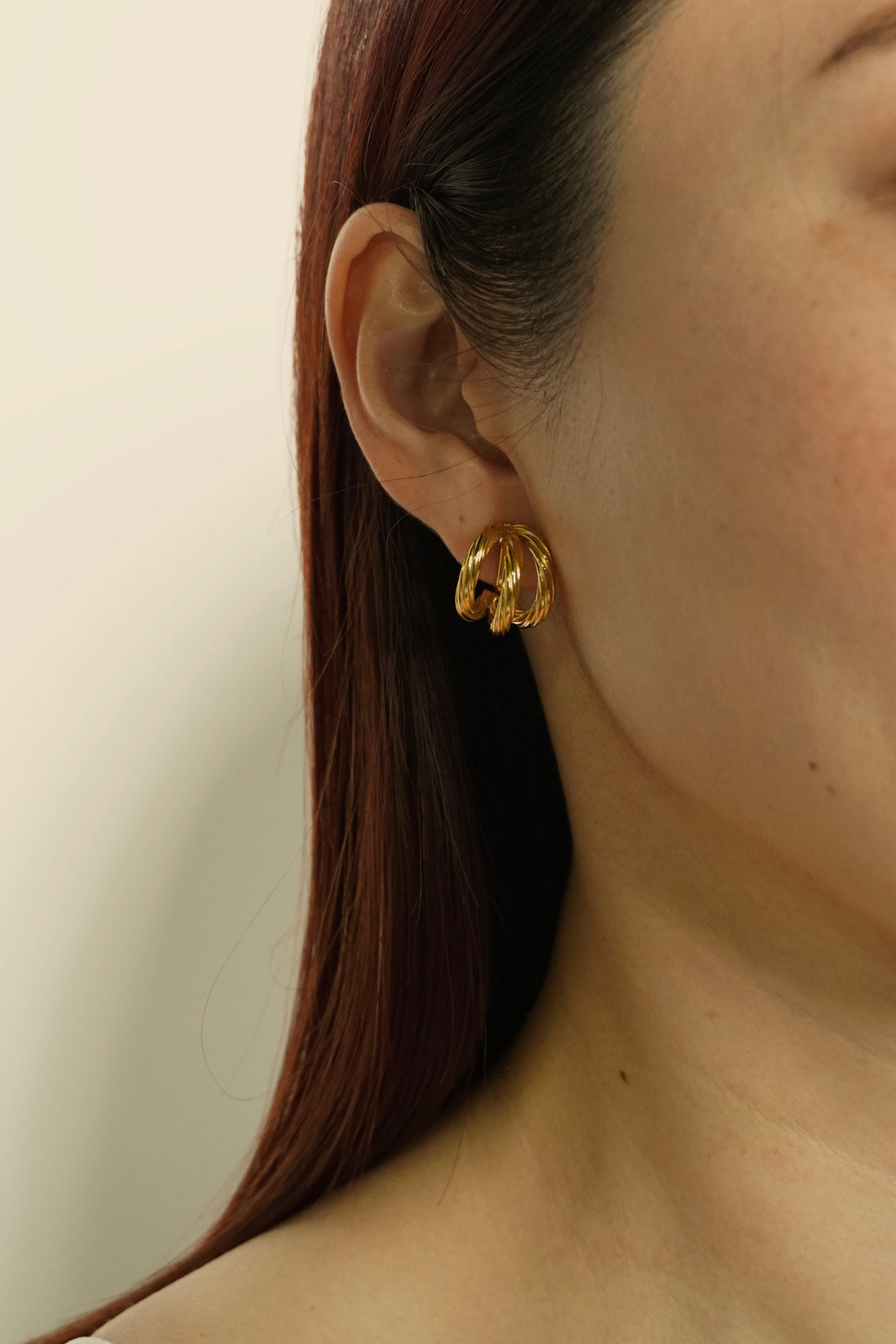 Flow Hoops Earring