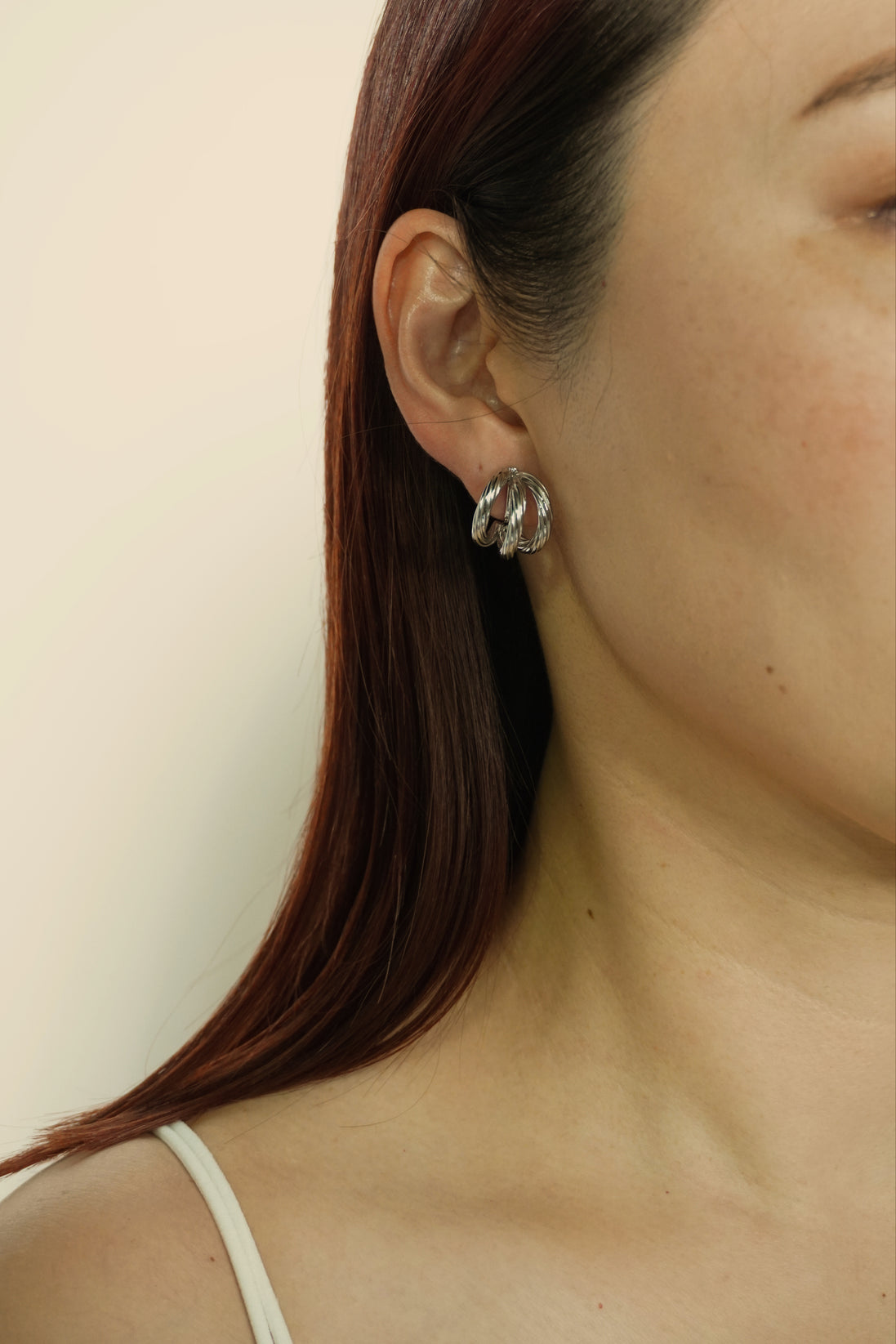Flow Hoops Earring