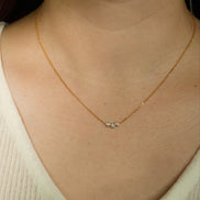 Trio Shine Necklace