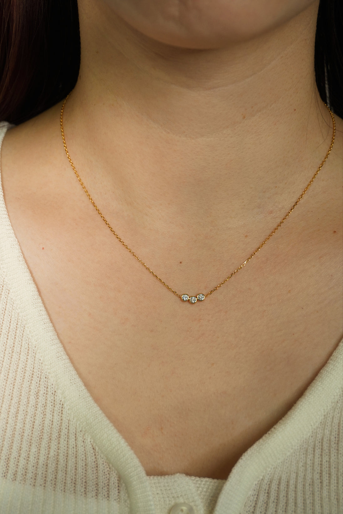 Trio Shine Necklace
