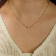 Trio Shine Necklace