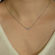 Trio Shine Necklace
