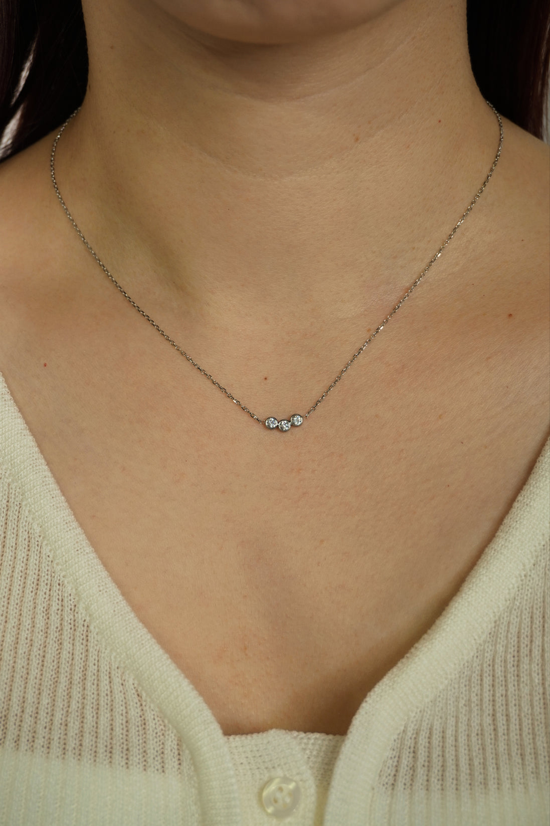 Trio Shine Necklace