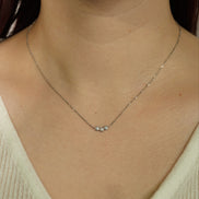 Trio Shine Necklace