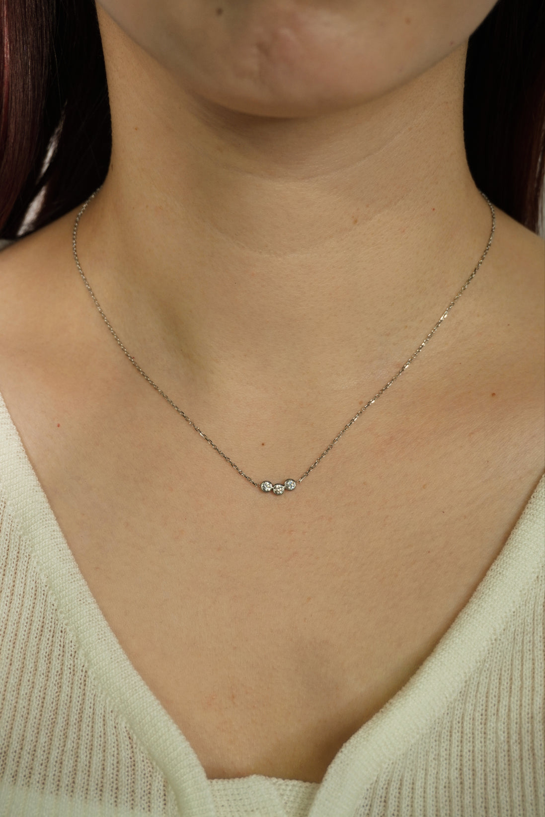 Trio Shine Necklace