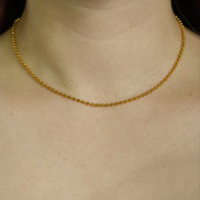 Ball Chain Necklace