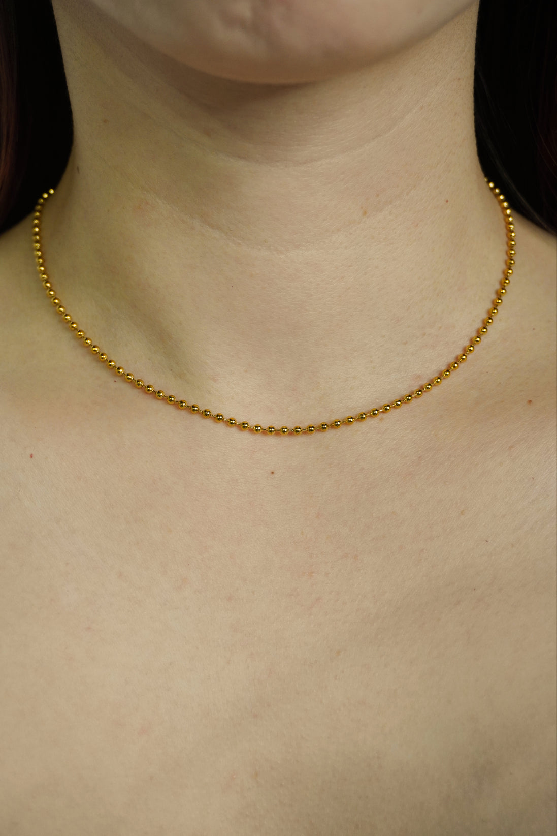 Ball Chain Necklace