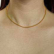 Ball Chain Necklace