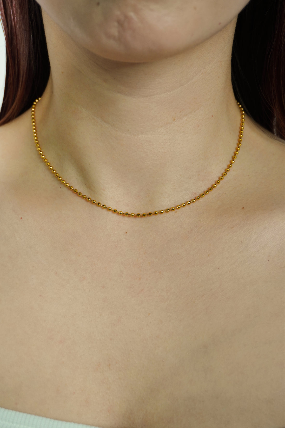 Ball Chain Necklace