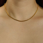 Rich Texture Chain Necklace