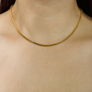 Rich Texture Chain Necklace