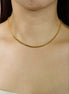 Rich Texture Chain Necklace