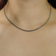 Rich Texture Chain Necklace