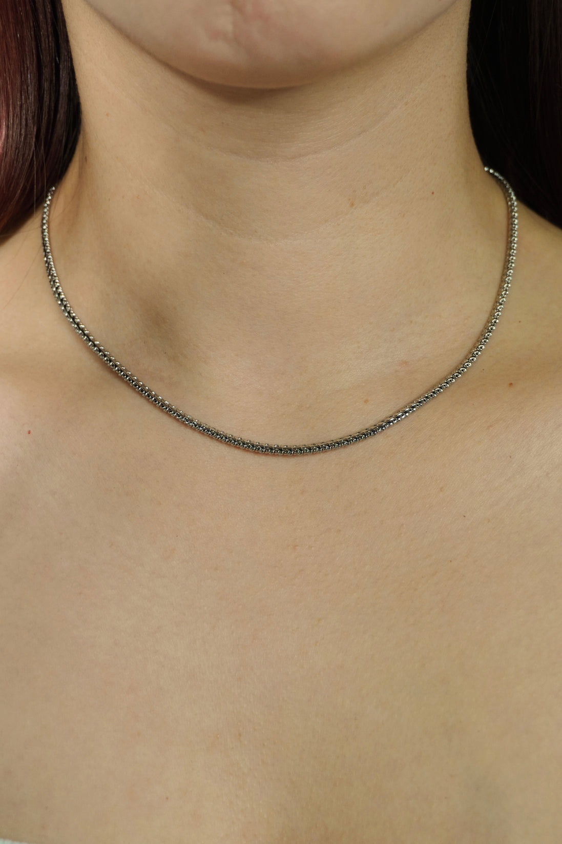 Rich Texture Chain Necklace