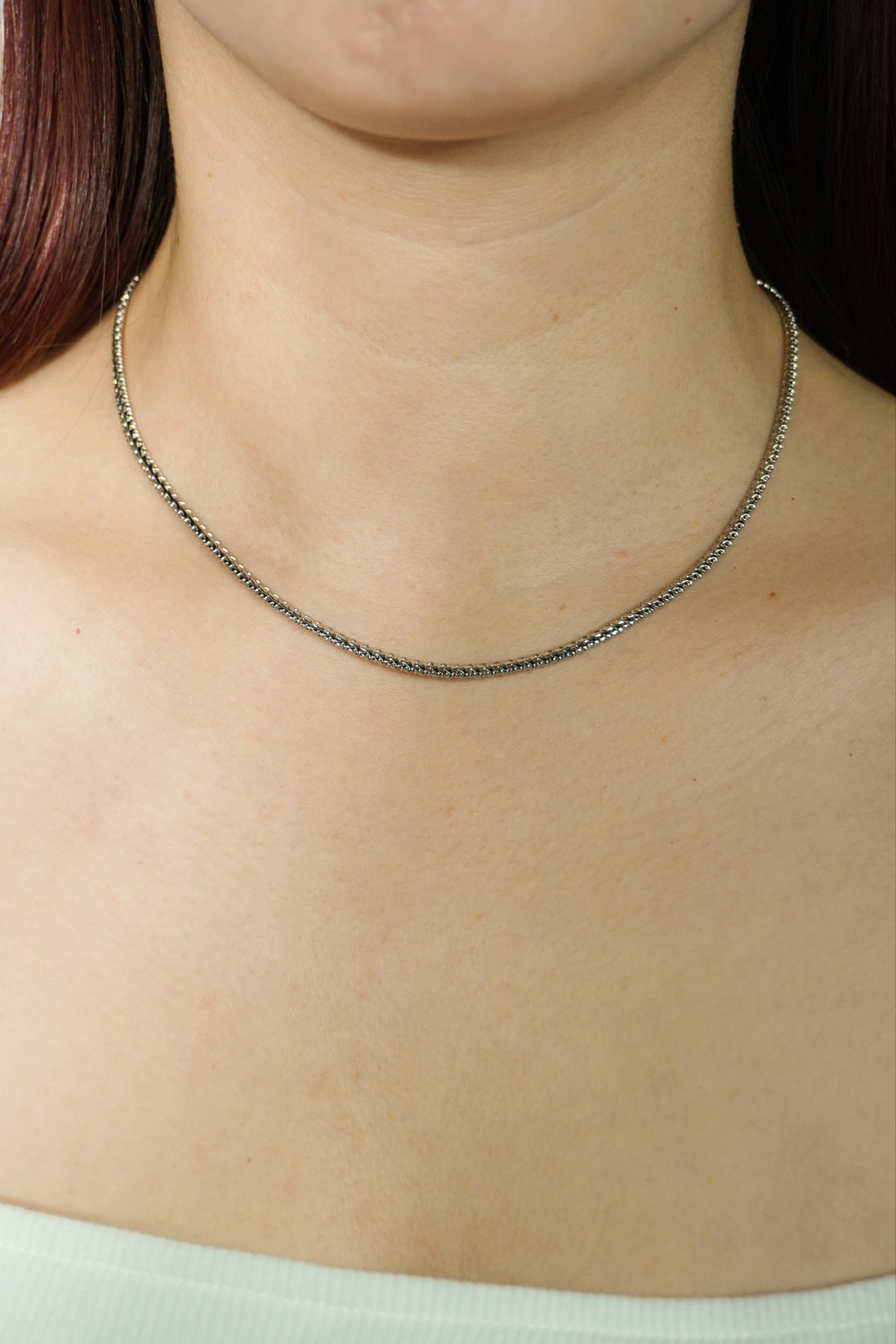 Rich Texture Chain Necklace