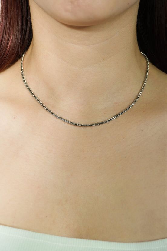 Rich Texture Chain Necklace