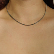 Rich Texture Chain Necklace