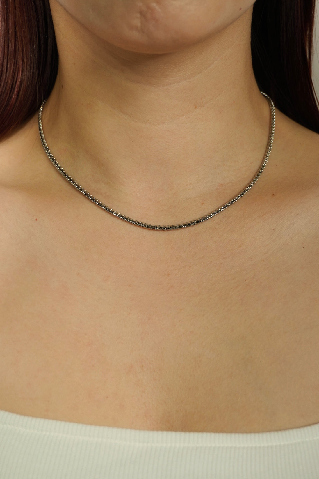 Rich Texture Chain Necklace