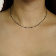 Lustre Fine Chain Necklace