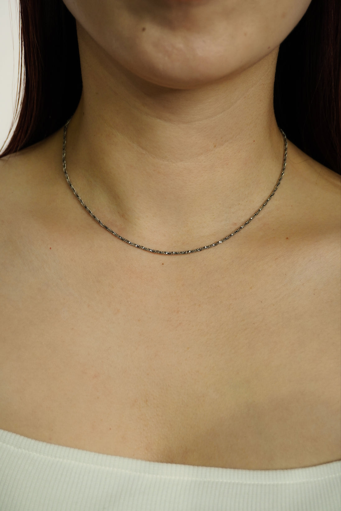 Lustre Fine Chain Necklace