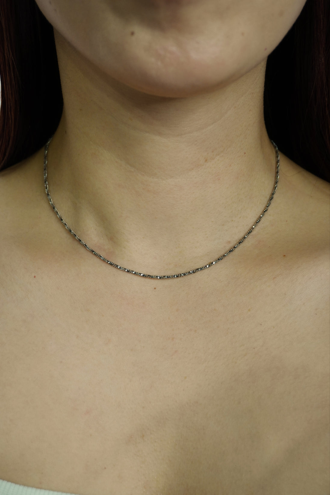 Lustre Fine Chain Necklace