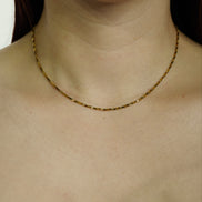 Lustre Fine Chain Necklace
