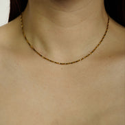 Lustre Fine Chain Necklace