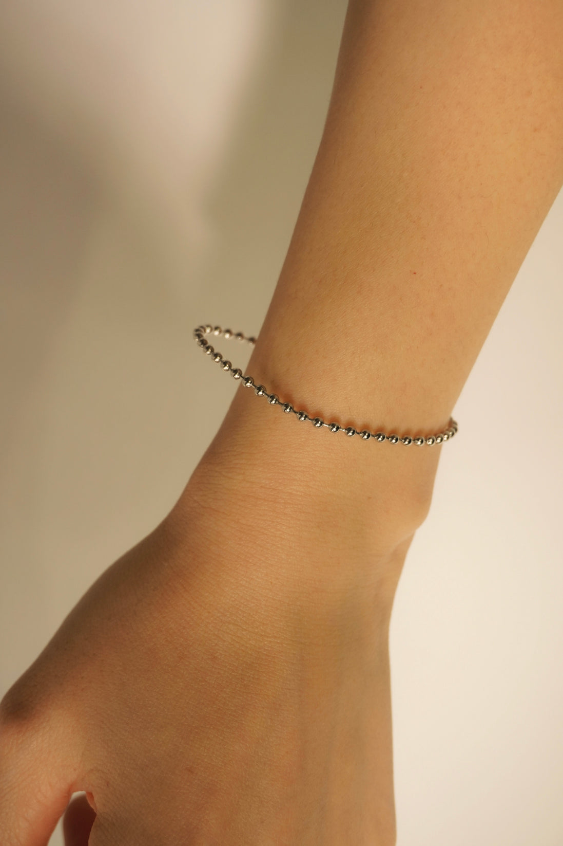 Ball Chain Bracelet