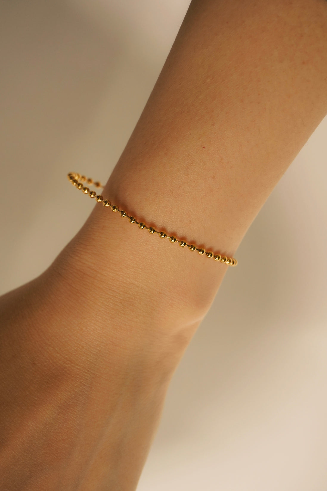 Ball Chain Bracelet