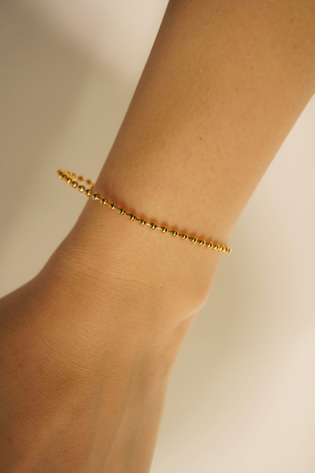 Ball Chain Bracelet