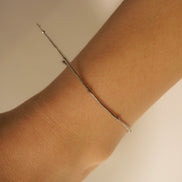 Delicate Dot Chain Bracelet