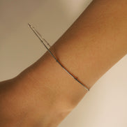 Delicate Dot Chain Bracelet