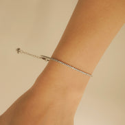 Fine heart Bracelet