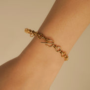 Circle Story Bracelet