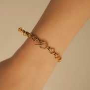 Circle Story Bracelet