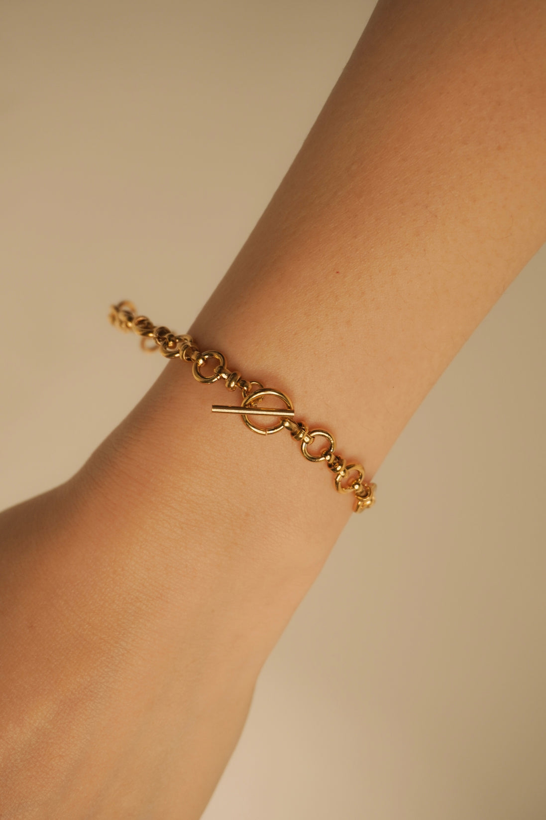 Circle Story Bracelet