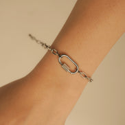 Chain Lock Bracelet