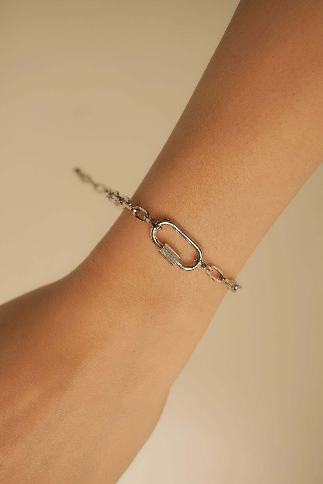 Chain Lock Bracelet