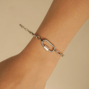 Chain Lock Bracelet