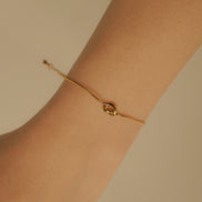 Knot Symbol Bracelet