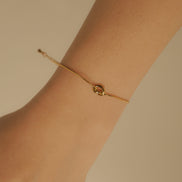 Knot Symbol Bracelet
