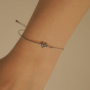 Knot Symbol Bracelet