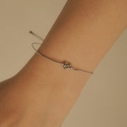 Knot Symbol Bracelet